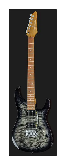 Ibanez AZ24S1F-TKS, vista trasera del cuerpo