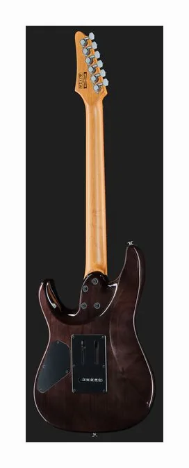 Ibanez AZ24S1F-TKS, selector de pastillas y jack de salida
