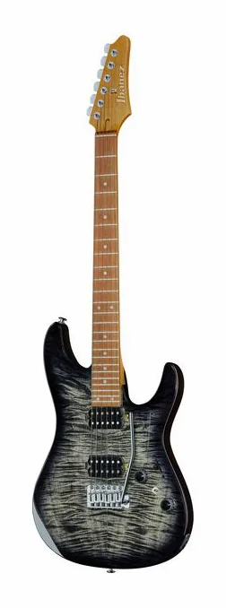 Ibanez AZ24S1F-TKS fotografiado de frente