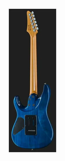 Ibanez AZ24S1F-TXB, cejuela y primeras posiciones del diapasón