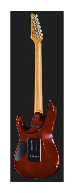 Ibanez AZ24S1F-VLS, selector de pastillas y jack de salida