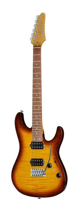 Ibanez AZ24S1F-VLS visto de frente