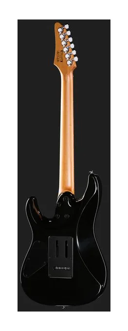 Ibanez AZ24S2-BK, curvas del cuerpo vistas desde arriba