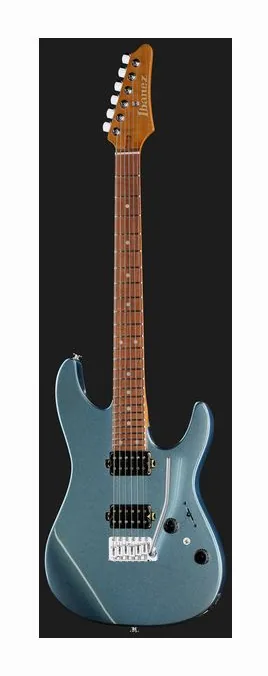 Ibanez AZ24S2-MLB, curvas del cuerpo vistas desde arriba