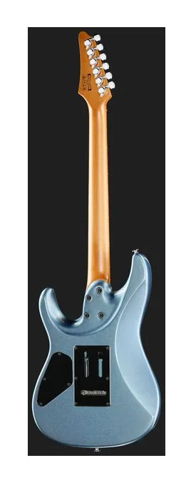 Ibanez AZ24S2-MLB, perfil lateral del cuerpo