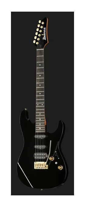 Ibanez AZ26P1-BK, mástil y diapasón vistos de lado
