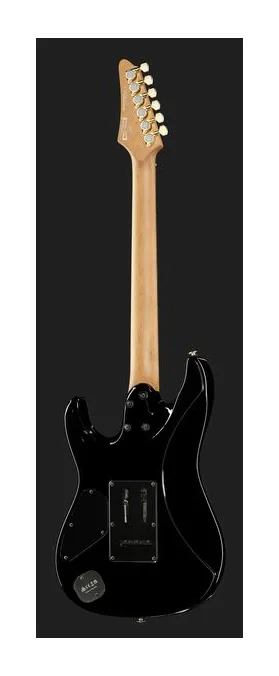 Ibanez AZ26P1-BK, perfil lateral del cuerpo