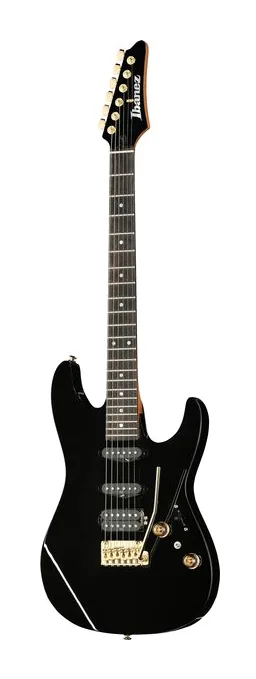 Ibanez AZ26P1-BK visto de frente