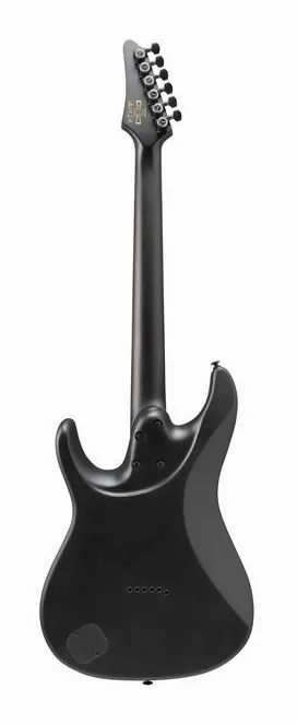 Ibanez AZ41B1-BKF, cuerpo y acabado en primer plano