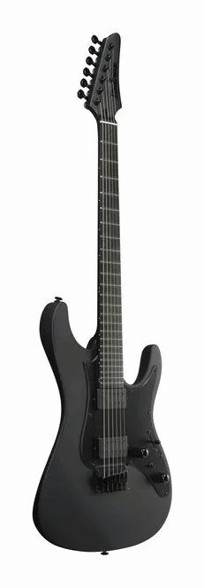 Ibanez AZ41B1-BKF, perfil lateral del cuerpo