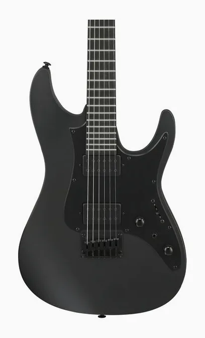 Ibanez AZ41B1-BKF, perfil lateral del cuerpo