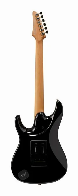 Ibanez AZ41P1EW-NGT, vista trasera del cuerpo
