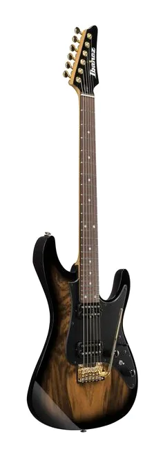Ibanez AZ41P1EW-NGT, puente y clavijeros de afinación