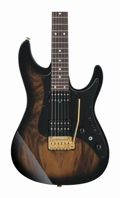 Ibanez AZ41P1EW-NGT, puente y clavijeros de afinación