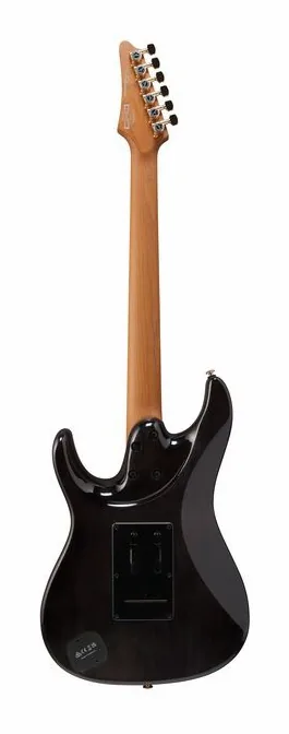 Ibanez AZ41P1PB-TGB, mástil y diapasón vistos de lado