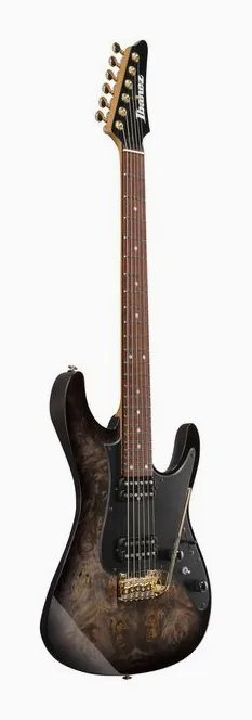 Ibanez AZ41P1PB-TGB, perfil lateral del cuerpo