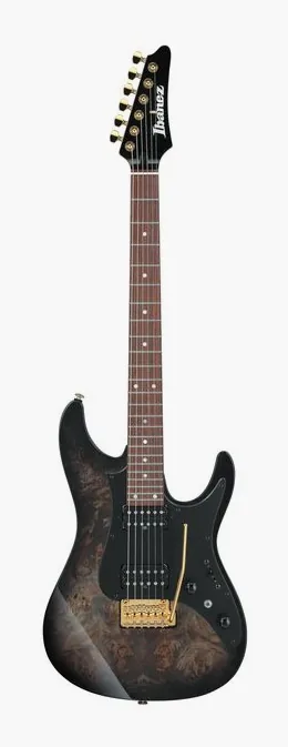Ibanez AZ41P1PB-TGB visto de frente