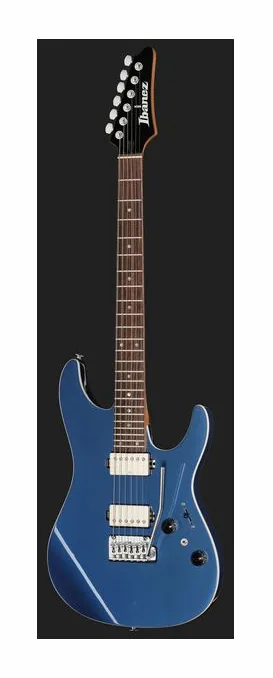 Ibanez AZ42P1-PBE, curvas del cuerpo vistas desde arriba