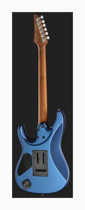 Ibanez AZ42P1-PBE, puente y clavijeros de afinación