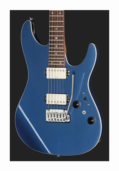 Ibanez AZ42P1-PBE, puente y clavijeros de afinación
