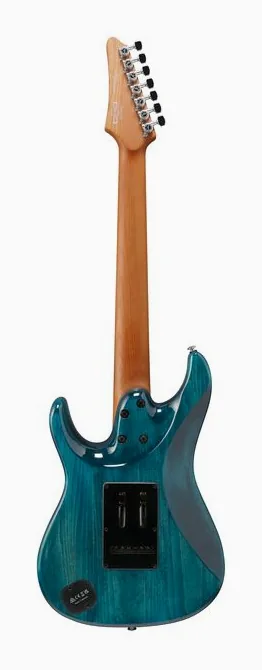 Ibanez AZ447P1QM-COB, pastillas y mandos de control