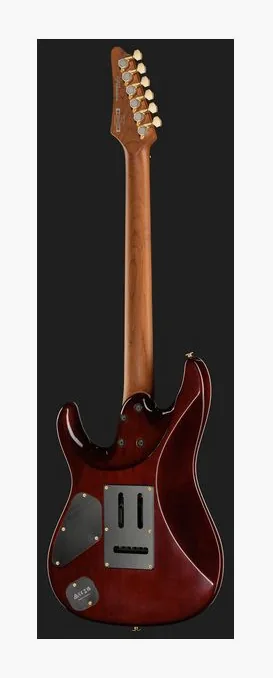 Ibanez AZ47P2K-DEB, pastillas y mandos de control