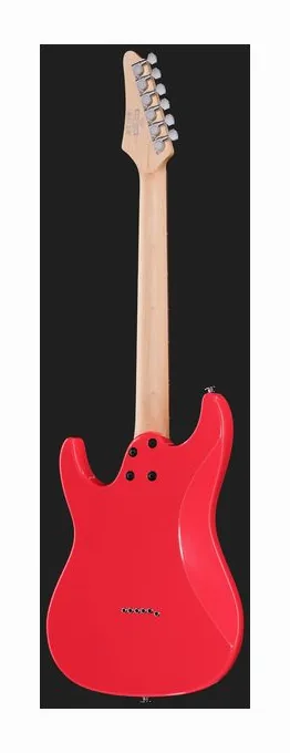 Ibanez AZES31-VM, cuerpo y acabado en primer plano
