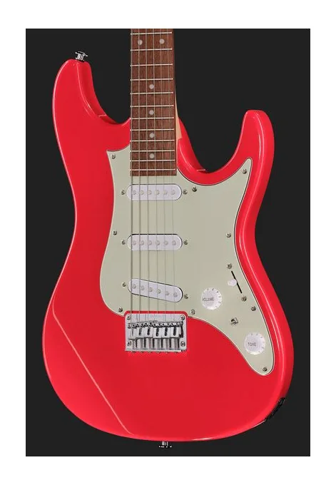 Ibanez AZES31-VM, selector de pastillas y jack de salida