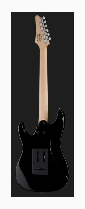 Ibanez AZES40-BK, vista trasera del cuerpo