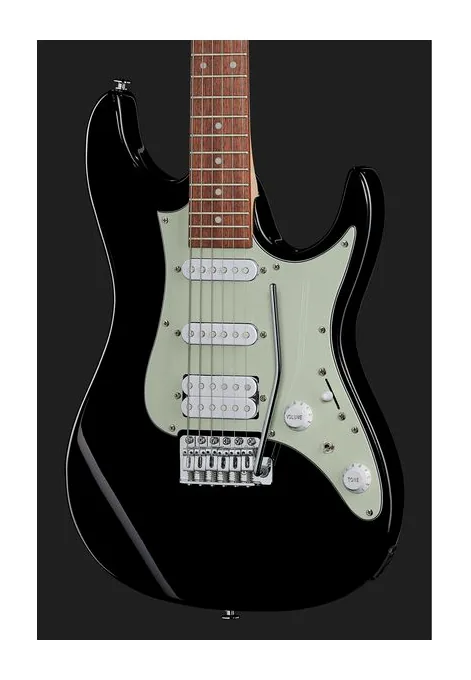 Ibanez AZES40-BK, vista trasera del cuerpo