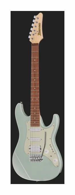 Ibanez AZES40-MGR, pala con clavijeros y logotipo