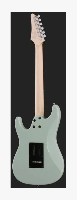 Ibanez AZES40-MGR, selector de pastillas y jack de salida