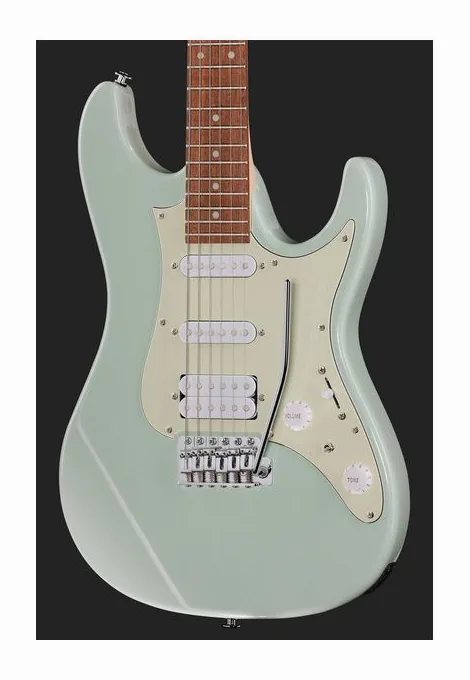 Ibanez AZES40-MGR, selector de pastillas y jack de salida