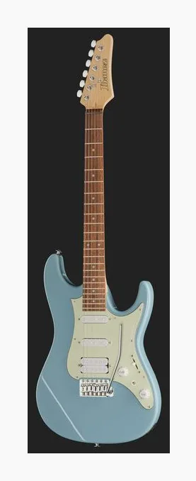 Ibanez AZES40-PRB, perfil lateral del cuerpo
