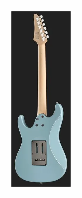 Ibanez AZES40-PRB, puente y clavijeros de afinación