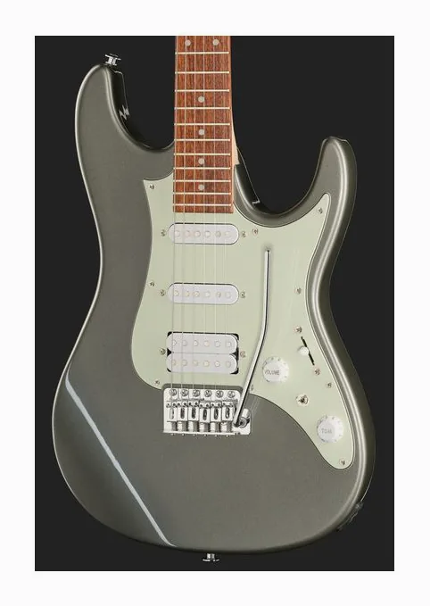 Ibanez AZES40-TUN, cuerpo y acabado en primer plano