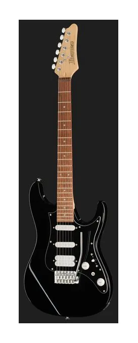 Ibanez AZES40B-BK, vista trasera del cuerpo