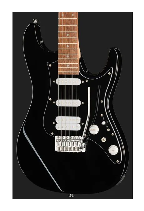 Ibanez AZES40B-BK, pala con clavijeros y logotipo