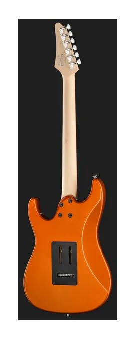 Ibanez AZES40B-ROM, mástil y diapasón vistos de lado