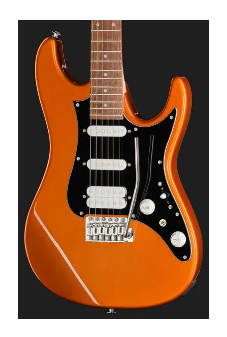 Ibanez AZES40B-ROM, selector de pastillas y jack de salida
