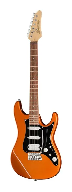 Ibanez AZES40B-ROM en primer plano frontal