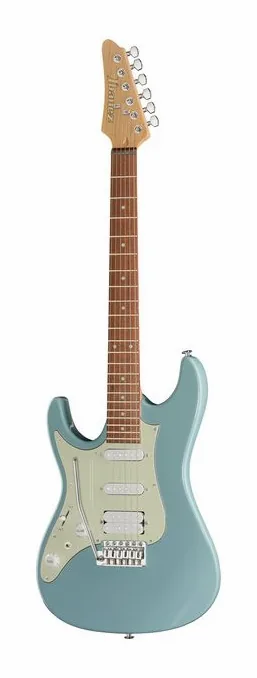 Ibanez AZES40L-PRB visto de frente