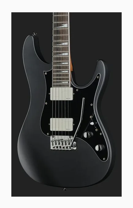 Ibanez BER10 Bernth Signature BK, vista trasera del cuerpo