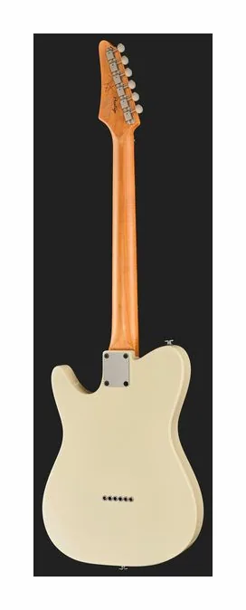 Ibanez FLATV2-MSN, cuerpo y acabado en primer plano