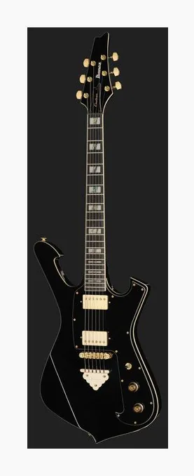 Ibanez FRM350-BK Paul Gilbert, selector de pastillas y jack de salida
