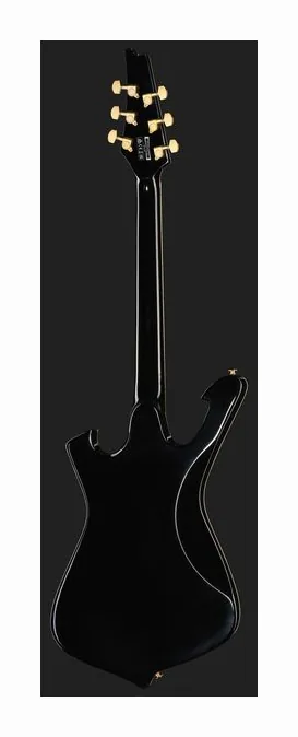 Ibanez FRM350-BK Paul Gilbert, selector de pastillas y jack de salida