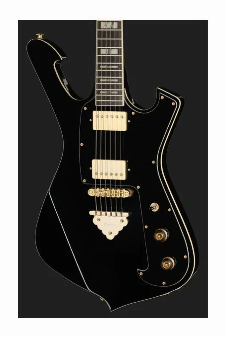 Ibanez FRM350-BK Paul Gilbert, pastillas y mandos de control