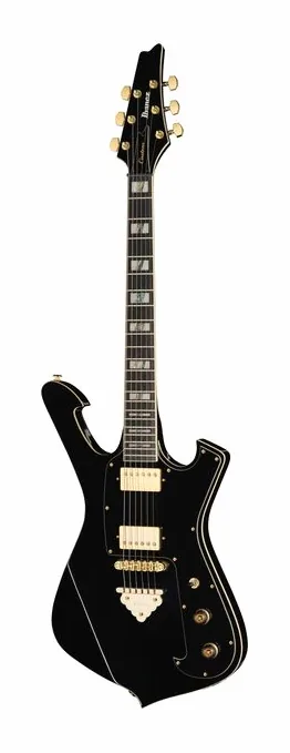 Ibanez FRM350-BK Paul Gilbert en primer plano frontal
