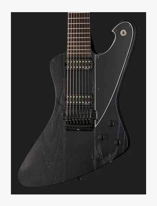 Ibanez FTM33-WK Fredrik Thordendal, perfil lateral del cuerpo