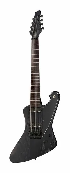 Ibanez FTM33-WK Fredrik Thordendal encuadrado de frente sobre fondo neutro